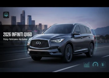 2026 INFINITI QX60 Review